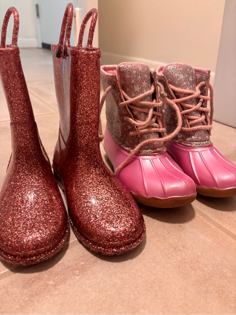 Girls Boots- 2 pair